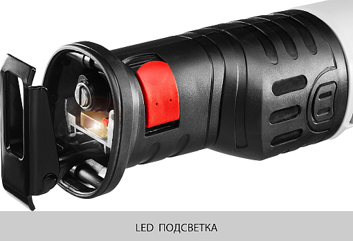 Фото 2 товара Пила сабельная (электроножовка) ЗУБР 1100 Вт, 800-2700 ход/мин, ЗПС-1100 Э Мастер