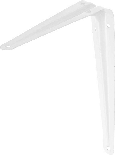 Фото 0 товара Уголок-кронштейн STAYER 37403-1 150х200 мм, толщина 0,9 мм, белый