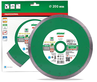 Диск алмазный отрезной 1A1R 180х1,5х8,5х25,4 Granite Premium - фото 2