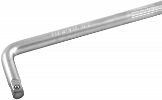 Вороток Г-образный 1/4"DR, 150 мм, THORVIK - фото 4