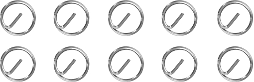 Фото 0 товара Набор вставок резьбовых M14x1.5, 10 предметов, THORVIK
