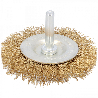 Щётка дисковая для дрели 100мм - фото 1