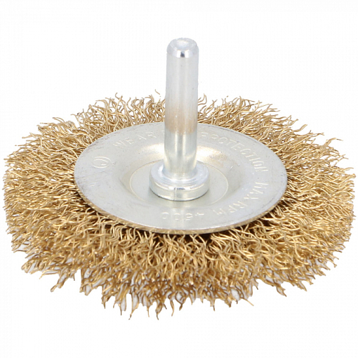 Фото 0 товара Щётка дисковая для дрели 100мм