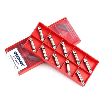 MRMN300 M K10 пластина для отрезки и точения канавок Deskar - фото 2