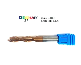 Фреза твердосплавная концевая 11х12х30х75 z=2 nACo Deskar - фото 3