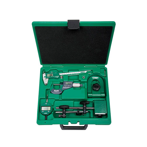 Фото 0 товара Набор цифровых измерительных инструментов (5 пред.) INSIZE