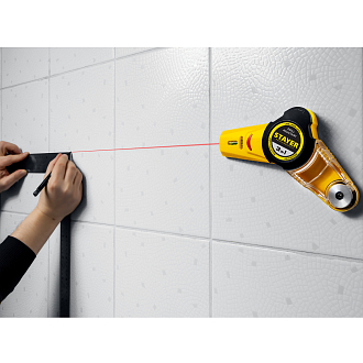 Уровень с приспособлением для сверления STAYER 34987 7 м, точн. +/-1,5 мм/м - фото 9