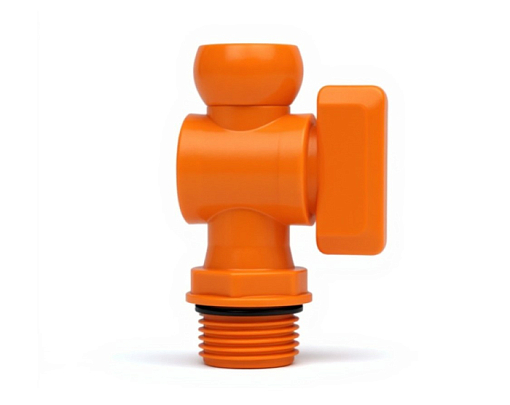 Фото 0 товара Соединитель NPT с внешней резьбой СОЖ 3/8" - 3/8 Qtool