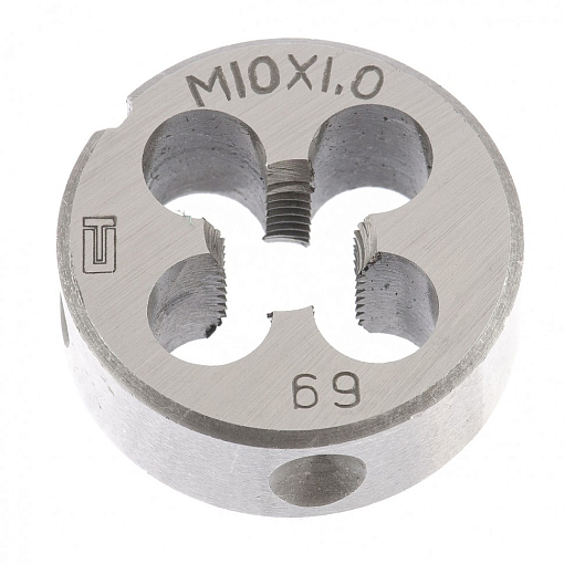 Фото 0 товара Плашка М 10х1,0 Сибртех