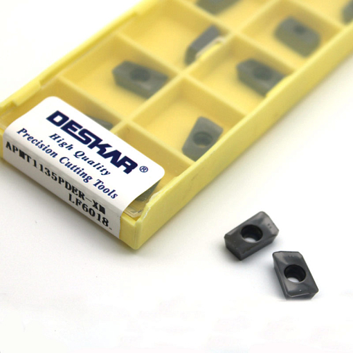 Фото 3 товара APMT 1135PDER-XM LF6018 фрезерная пластина Deskar