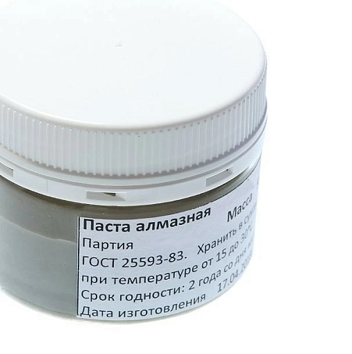 Фото 0 товара Паста алмазная АСМ 0,5/0 НОМ (бан. 50гр)