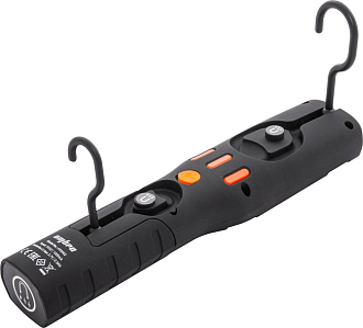 Фонарь светодиодный аккумуляторный, переносной с световым пучком 500+100 Лм, Ombra - фото 4