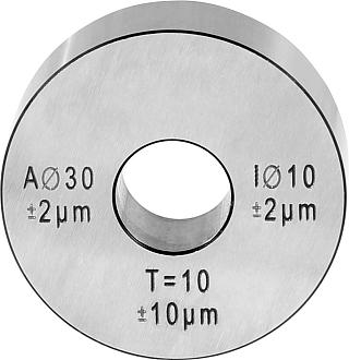 Калибровка Шаблон для штангенциркуля - фото 1