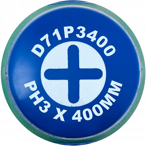 Фото 1 товара Отвертка стержневая крестовая ANTI-SLIP GRIP, PH3x400 мм, Jonnesway