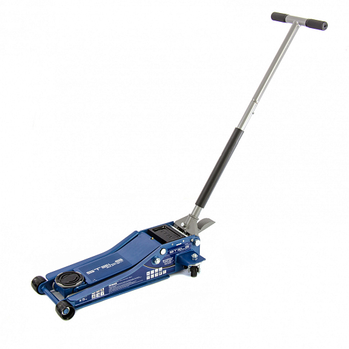 Фото 5 товара Домкрат гидр. подкатной 3 т,, Low profile quick lift, 75-505 мм, проф. STELS