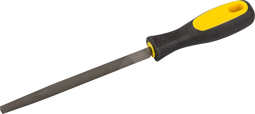 Фото 0 товара Трехгранный напильник STAYER № 2, 200 мм, с двухкомпонентной рукояткой, 16603-20-2