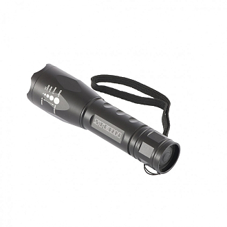 Фонарь, 3 W CREE Led 3 W, зум, 3 режима 100 %-50 %-строб, ремешок, 160 Лм, 200 м, 3 х ААА Stern - фото 2