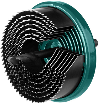 Пила наборная по дереву 29580-H7-18 KRAFTOOL 25-32-38-45-50-56-62мм, 7шт., сегментная - фото 1