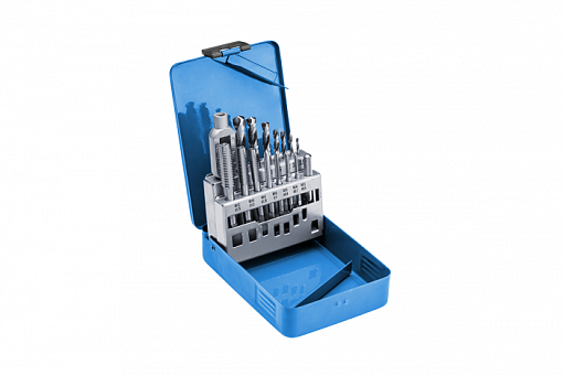 Фото 0 товара Набор метчиков и сверл, 15 шт. HOEGERT