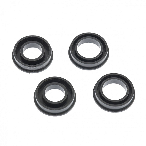 Фото 3 товара Щетка для точила, 125 мм, посадка 20 мм, плоская, латунированная витая проволока Matrix