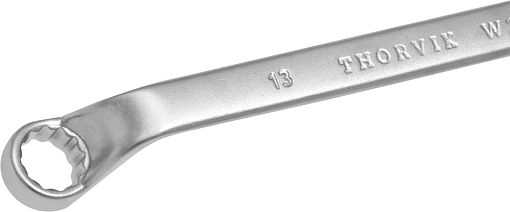 Фото 3 товара Ключ гаечный накидной изогнутый серии ARC, 12х13 мм, THORVIK
