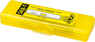 OLFA 10 шт., 12.5 мм, Лезвие для ножа OL-SKB-7/10B - фото 4