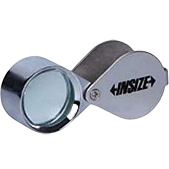 Лупа откидная карманная, INSIZE - фото 1