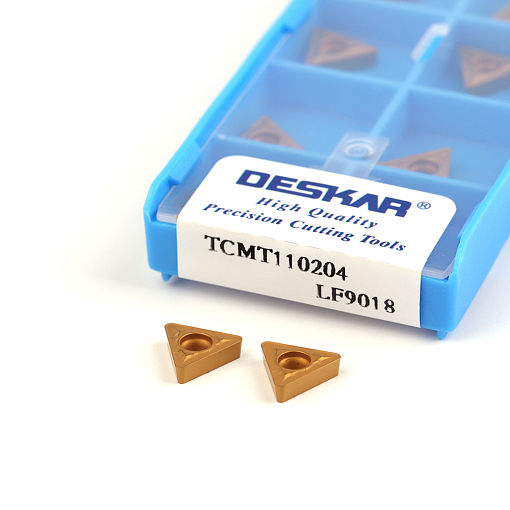 Фото 3 товара TCMT110204 LF9018 токарная пластина Deskar