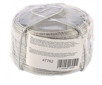 Проволока из нерж. стали 0,9 мм, длина 50 м Сибртех - фото 2