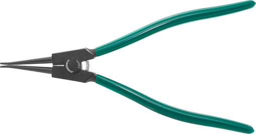 Фото 0 товара Щипцы прямые для стопорных колец удлиненные с ПВХ рукоятками, разжим, 85-165 мм, 3.5-4.0 мм, 310 мм, Jonnesway