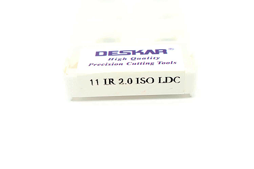 Фото 4 товара 11IR 2.0 ISO LDC резьбовая пластина Deskar