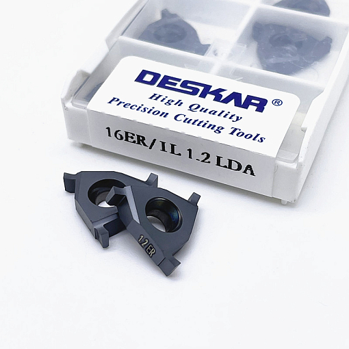 Фото 4 товара 16ER IL 1.2 LDA пластина для отрезки и точения канавок Deskar