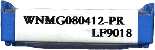 Фото 6 товара WNMG080412 PR LF9018 токарная пластина Deskar