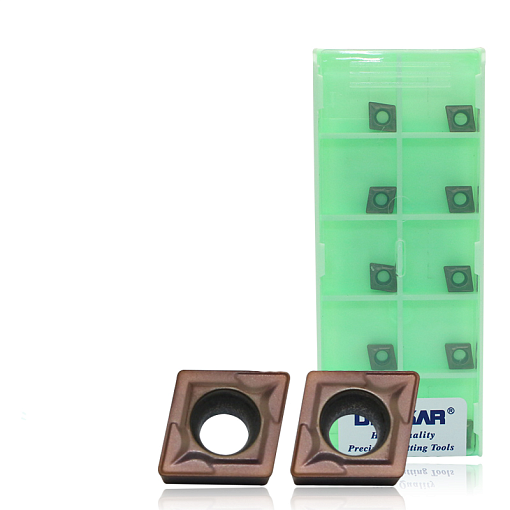 Фото 1 товара CCMT120404 LF6118 токарная пластина Deskar