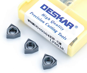 WNMU040304EN GM LF6018 токарная пластина Deskar - фото 5