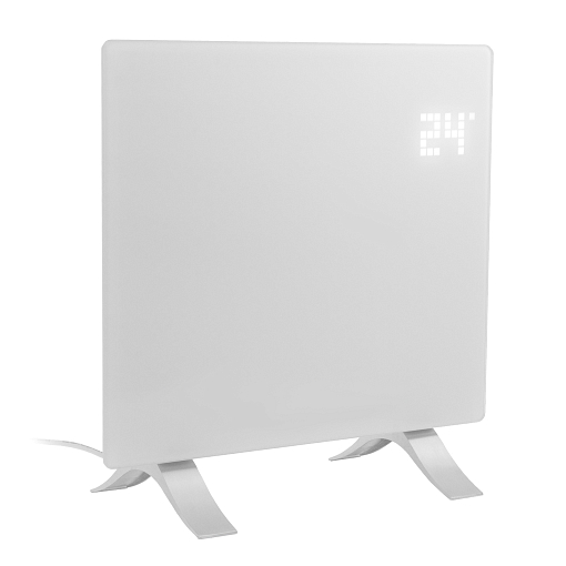 Фото 1 товара Конвектор электрический OptiPrime-1000, Wi-Fi, тачскрин, цифровой термостат, 1000 Вт