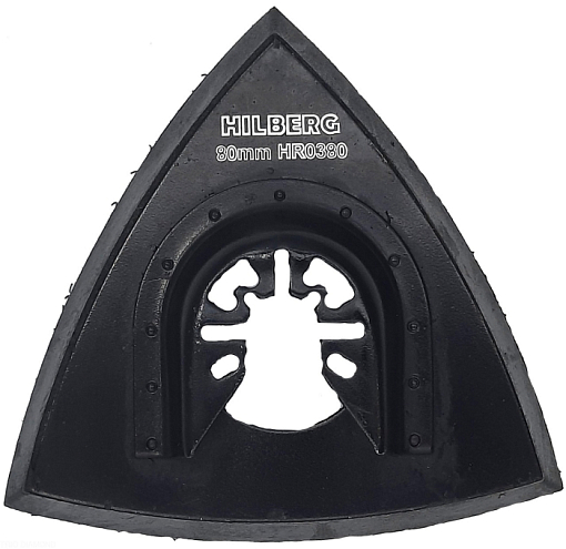 Фото 0 товара Держатель шлифовальных листов Hilberg Delta 80 mm