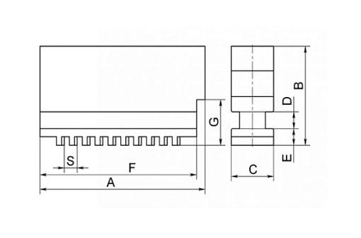 Фото 1 товара Кулачок полусырой 3-160.214.014 Ø160 БелТАПАЗ РБ