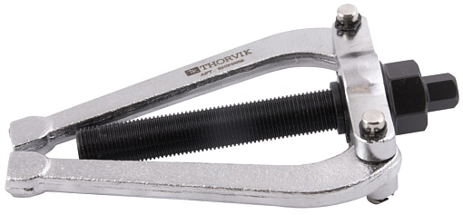 Фото 3 товара Съемник подшипников с цанговыми захватами за внутреннюю обойму и обратным молотком в наборе, диапазон захватов 8-58 мм, THORVIK