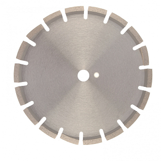 Диск алмазный 300 х 25.4 мм, "Асфальт", сухой/мокрый рез Сибртех - фото 2