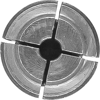Цанга 3 мм для патрона бормашинок пневматических, Jonnesway - фото 3