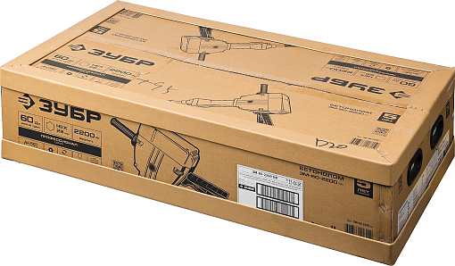 Фото 7 товара Бетонолом электрический ЗМ-60-2200 ВК Профессионал ЗУБР 2200 Вт, 950 уд/мин, 60 Дж