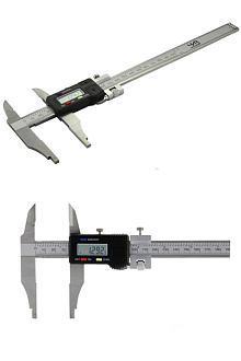 Штангенциркуль электронный ШЦЦ-II-2000-0,01 губк. 150 ЧИЗ - фото 2
