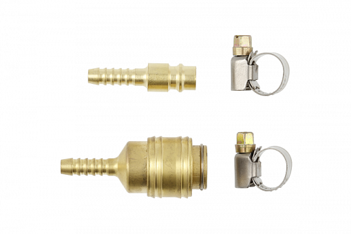 Фото 0 товара Быстрый разъем 8мм, 4часть HOEGERT