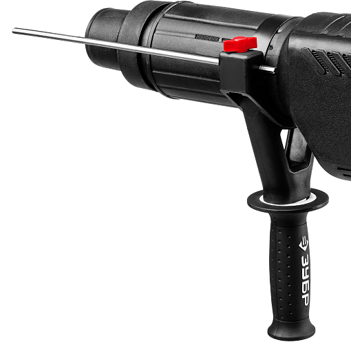 Фото 2 товара Перфоратор вертикальный ЗПМ-52-1500 ЭК Профессионал ЗУБР 1500 Вт, 120-280 об/мин, 1100-2250 уд/мин, SDS-Max, кейс