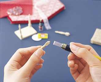 OLFA 6 мм, Нож перовой с профильными лезвиями OL-AK-4 - фото 6