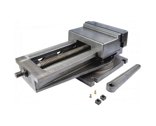 Фото 0 товара Тиски станочные 200мм с откр.винтом поворотные QB200 STV