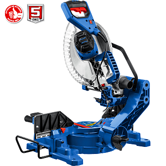 Пила торцовочная с протяжкой ППТ-305-П Профессионал ЗУБР 2000 Вт, 305х30 мм - фото 9