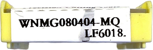 Фото 5 товара WNMG080404 MQ LF6018 токарная пластина Deskar