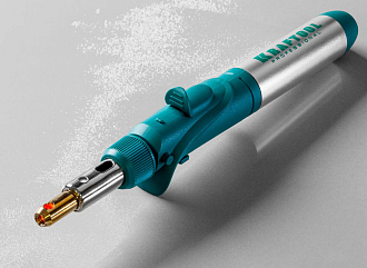 Паяльник газовый Pro в наборе 55503-H10KRAFTOOL 5 насадок, 1300 °C, пьезоподжиг - фото 8